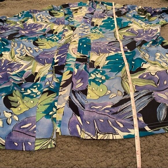 J. Suzette And Company Cardigan Plus Size 3X - Picture 9 of 10